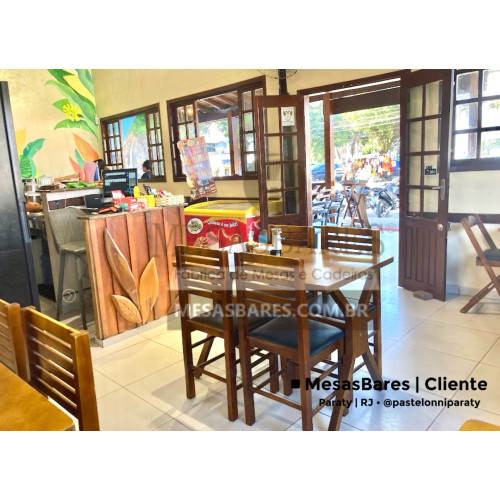 MesasBares - Cliente - Pastelloni Restaurante - Paraty - RJ